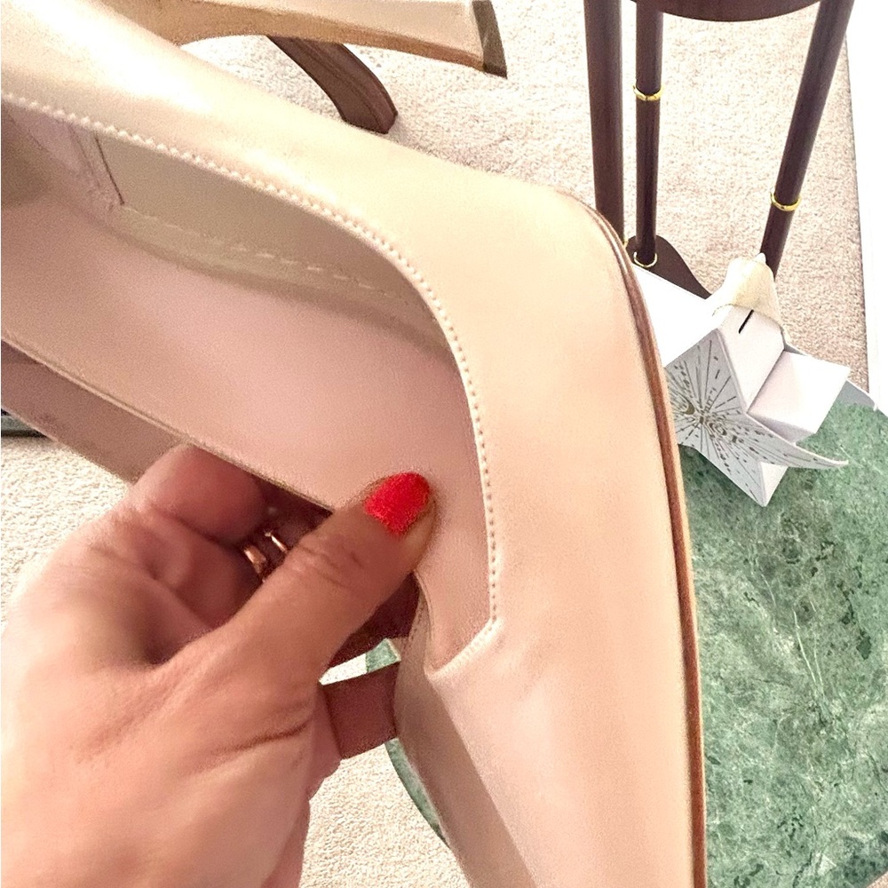 Christian Dior soft pink High Heels 8 - Picture 15 of 16